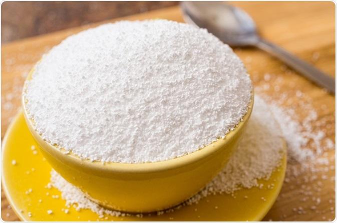Food sweetener Sorbitol powder